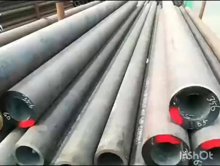 Ms Бесшовная Черная Железная Стальная Труба/трубка Astm A53 / A106 ...