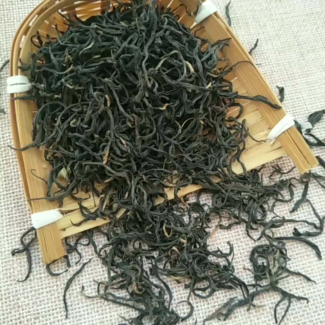 Chinese Fujian Best Brands Organic Hedychium Coronarium Flavor Black