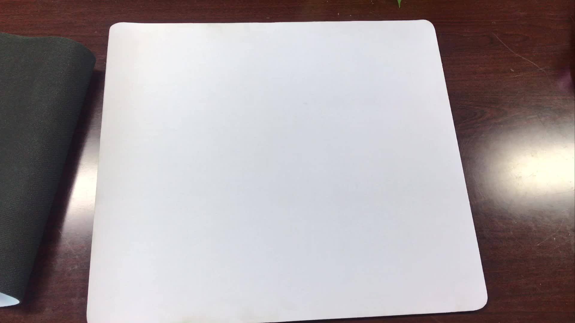 Reach,Rohs Conform Mouse Pad Material Blank Sublimation Mouse Pad