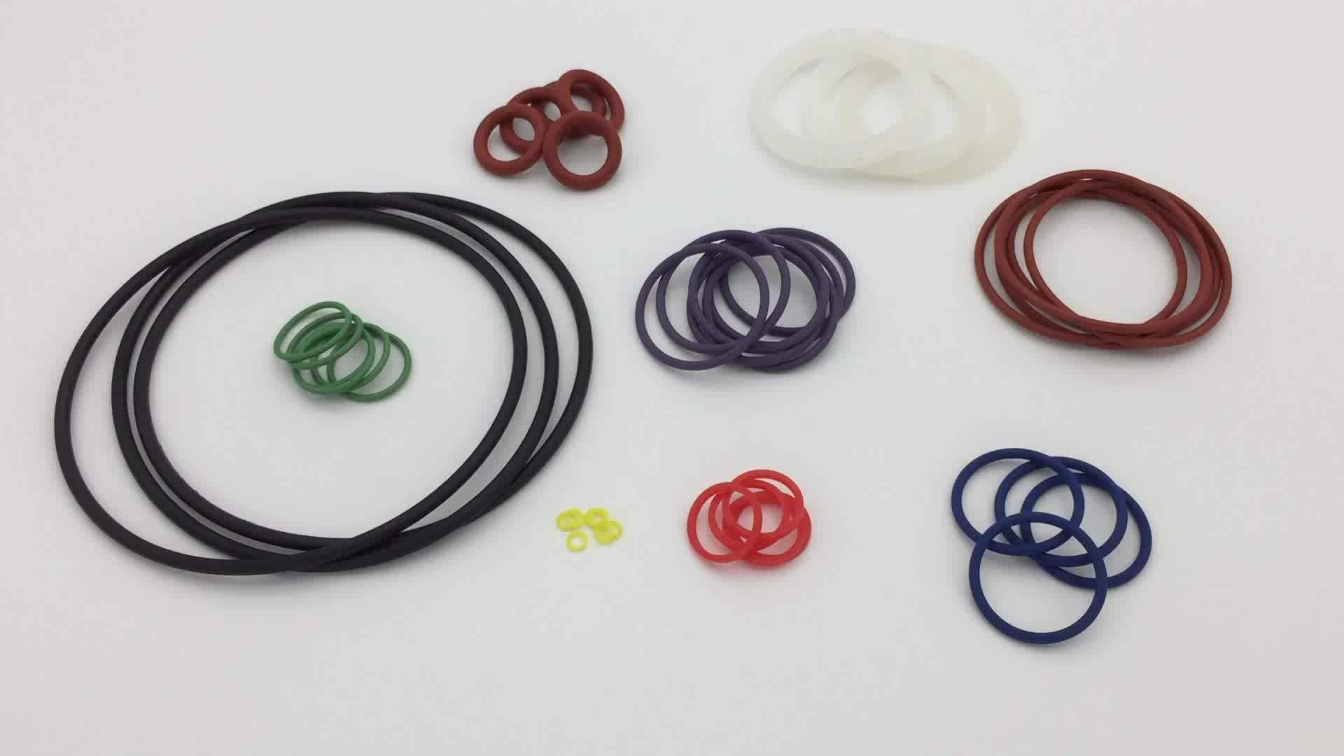 O Ring Silicone Rubber Clear O Rings White O Rings Buy Factory Supply