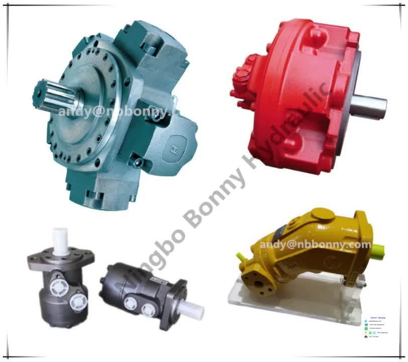 Sai Gm1 Series Radial Piston Motor Hydraulic For Drilling Rig Buy