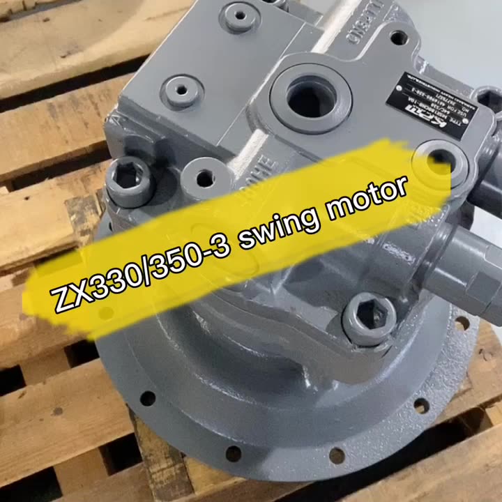 ZX870-3 Swing Motor - Reliable Power for Crawler Excavators