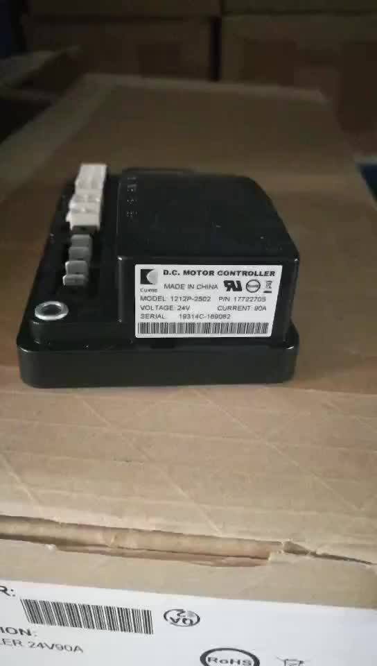 Curtis 12122401 Controller 24v 500w Permanent Brushed Dc Motor