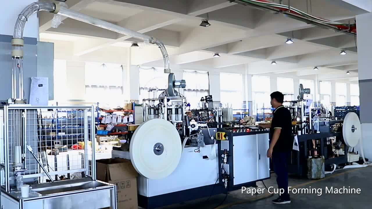 Professional Paper Carton Cup Making Machine For Turkey Buy Automatic