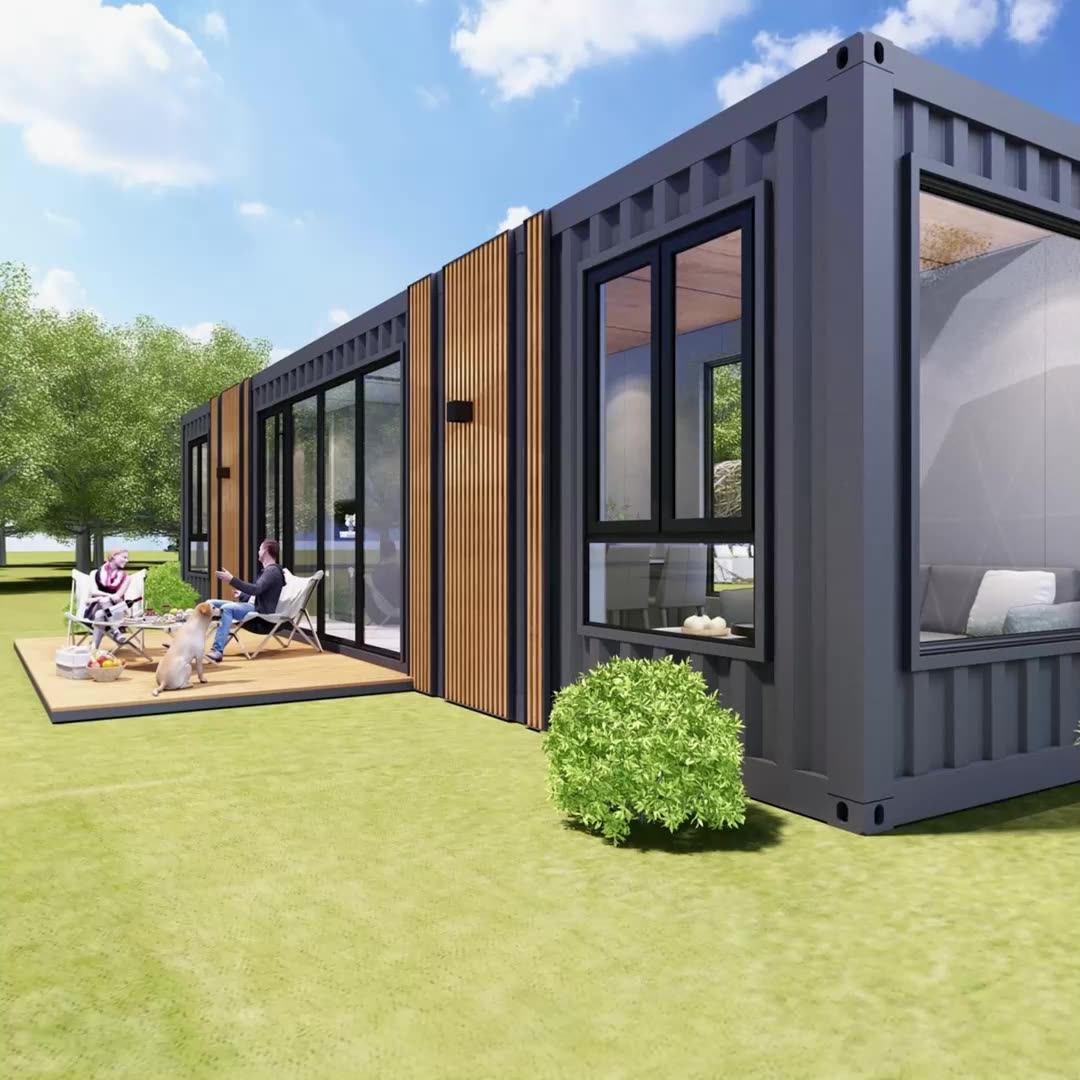 Container House Prefabricated Shipping Container House Building