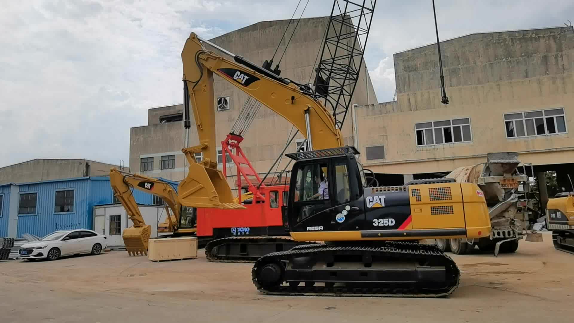 Inşaat Makineleri Kullanılmış Kedi 320c 325c 325d Ekskavatör Buy