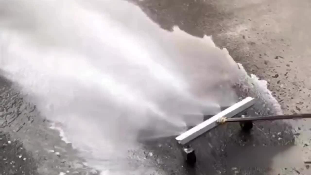 4000psi 13 Inch 4 Fanshaped Spray Nozzles Undercarriage Cleaner