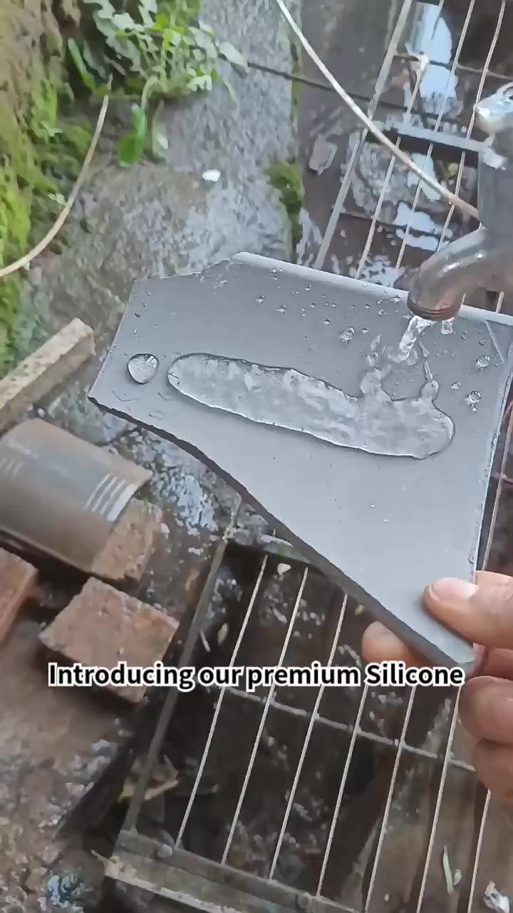 Nano Permeable Roof Exterior Wall Leak Repair Silicone Waterproofing