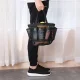 Portable Mesh Beach Bag Makeup Travel Storage Wash Bag Mesh Portable Swimming Bath Bag Beach Bag Wholesale