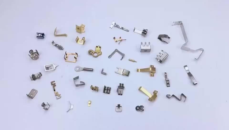 Stainless Steel Electrical Terminals Battery Contact Parts Buy Metal