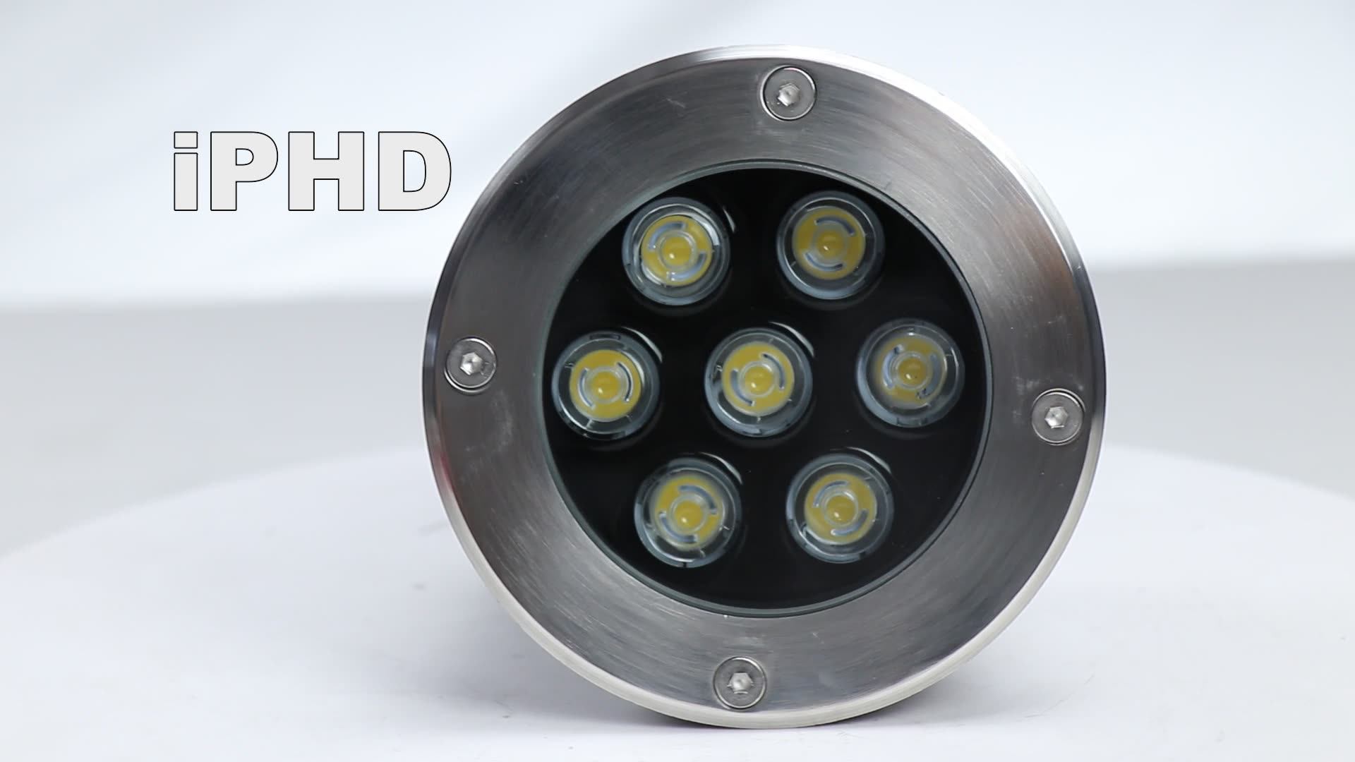 7w Ip66 Waterproof Outside Recessed Led Underground Buried Outdoor