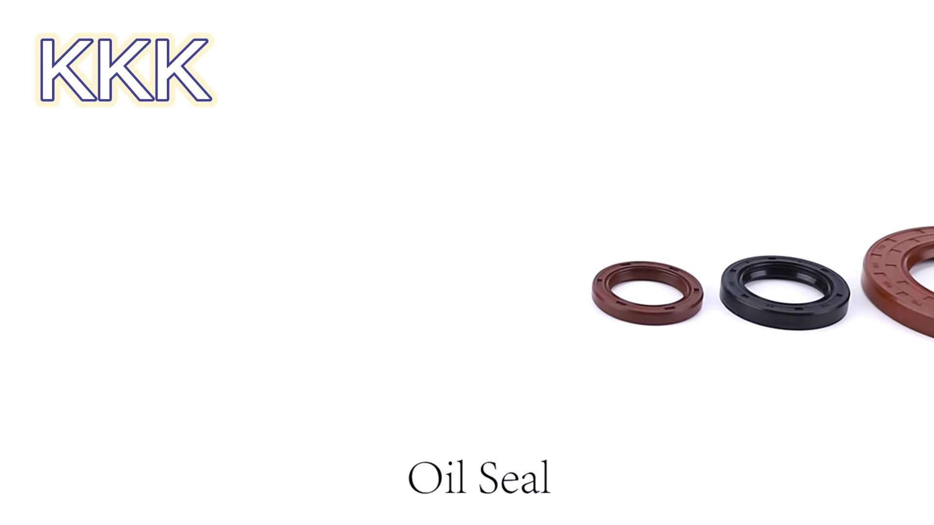 Bfkkk Custom Standard Oil Seal Fkm Rubber Oil Seal Black Brown Tc