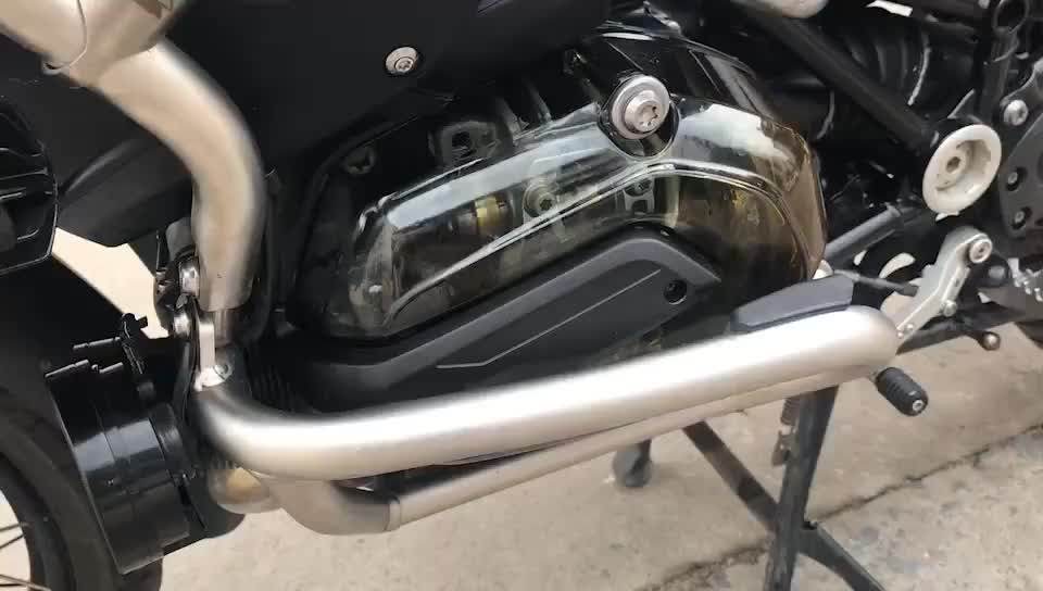 Chrome Cylinder Head Valve Cover Fit For BMW R1200GS K50 12-18 R1200RT