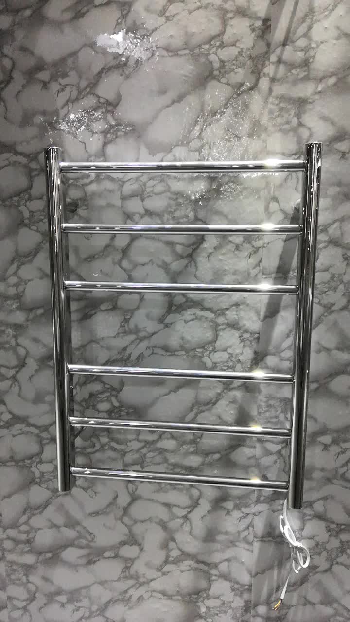 traditional ladder towel rail
