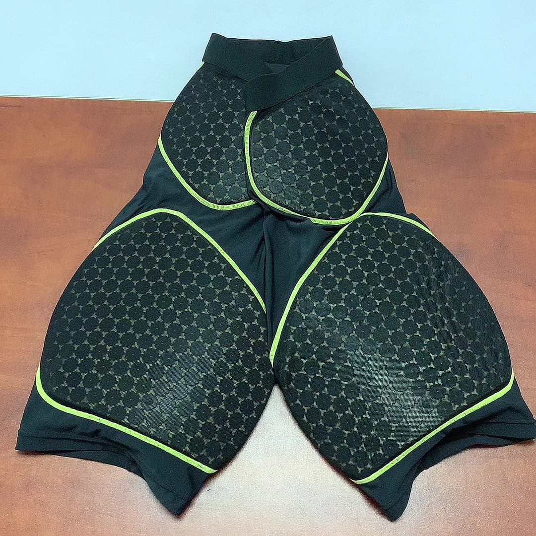 Custom Hip Thigh Protector Impact Eva 5pads Football Baseball
