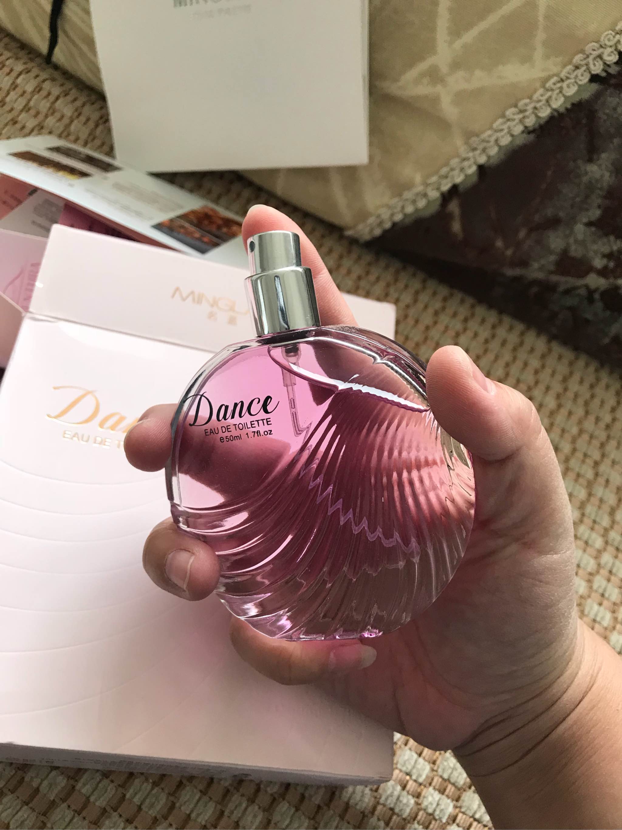 舞动香水女士持久淡香50ml怎么样，当生日礼物好不好呢,第8张
