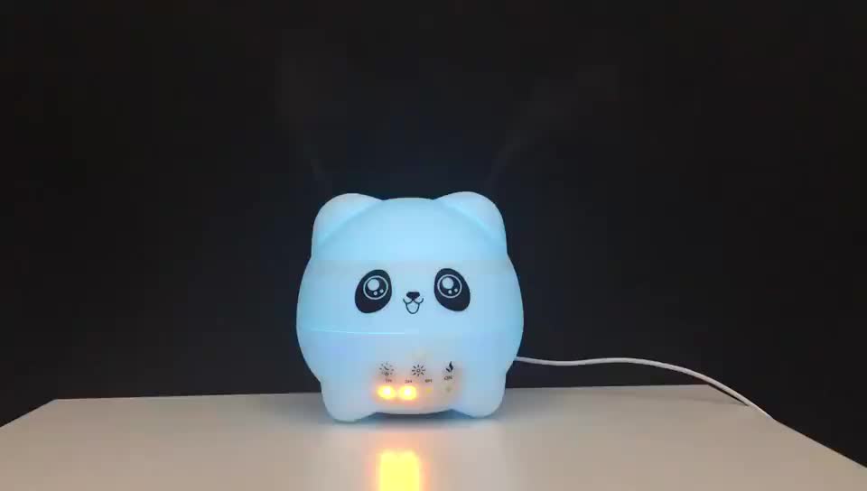 Children's Gift Portable Home School Use Cute Animal Shape 300ml Panda