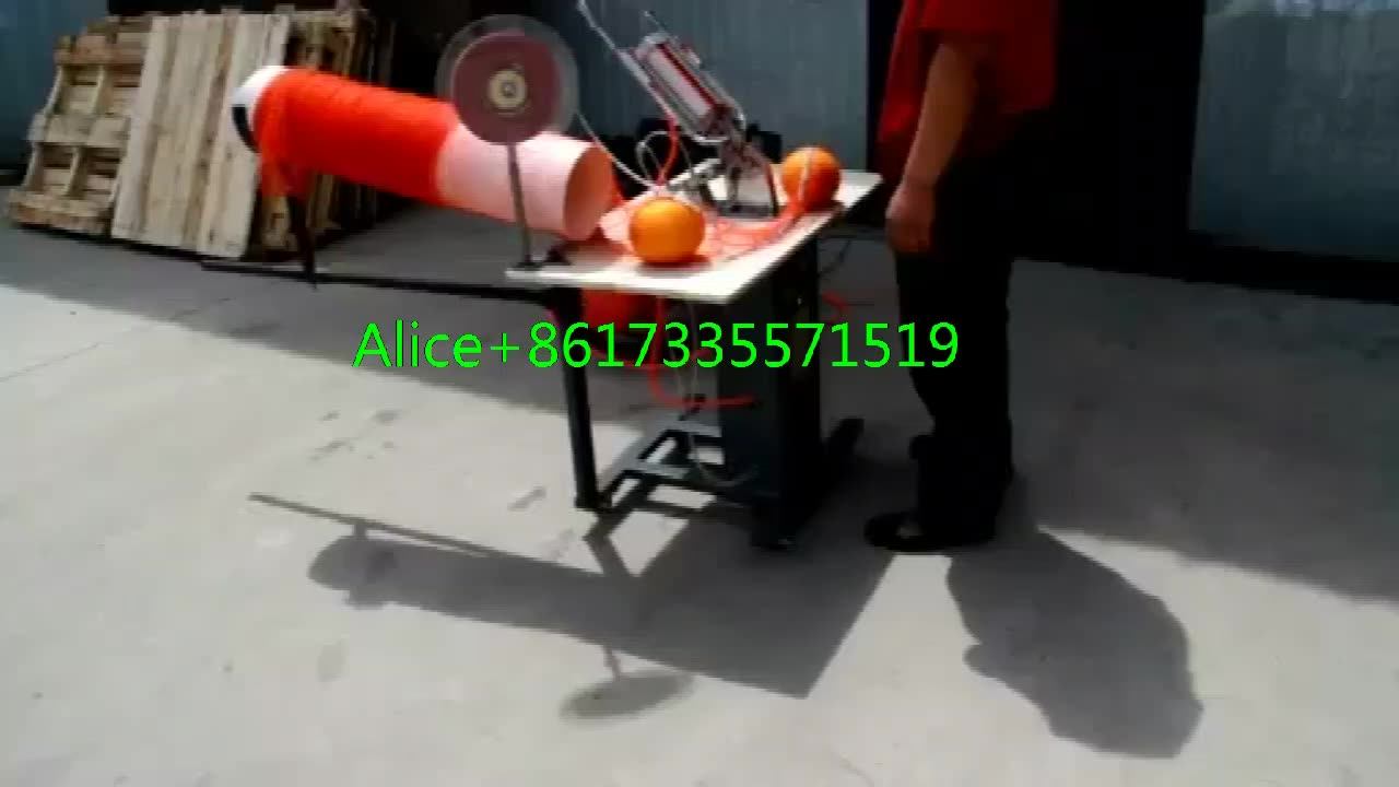 Electric Vegetable Net Bag Clipper Machine/orange Mesh Bag Sealer Stapler/potato Onion Mesh Bag