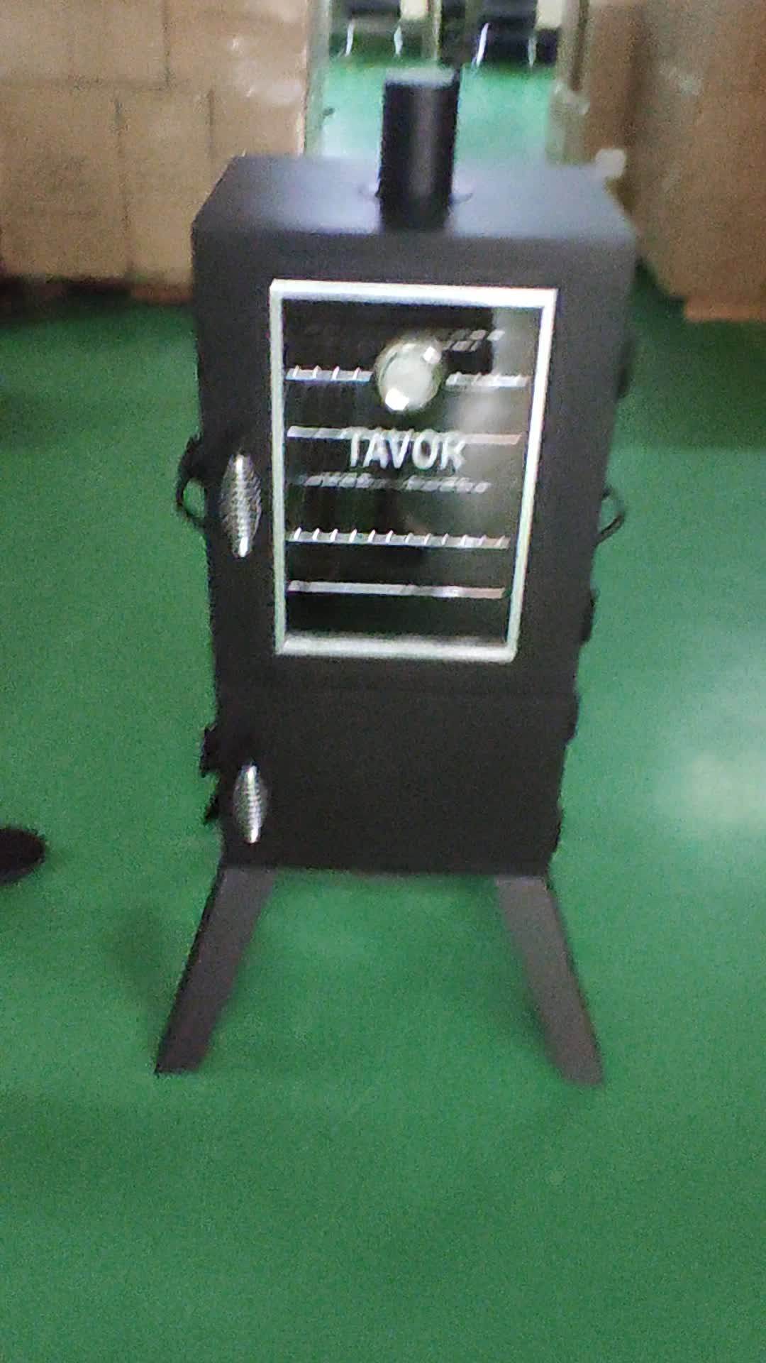 Vertical Charcoal Pellet Smoker Bbq Grills Wholesale Stainless Steel