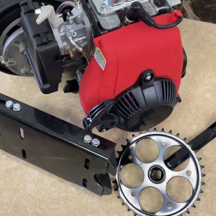 49cc OHV Engine Set Belt Drive/ Chain Drive Bicimoto Stroke