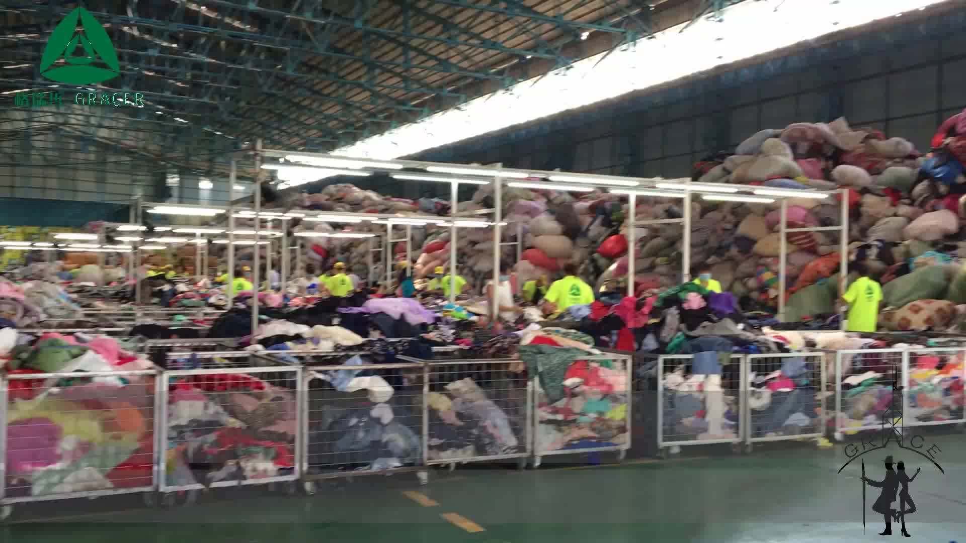 Used Sports Wear Bales 45kg Second Hand Clothes Japan Style Secondhand