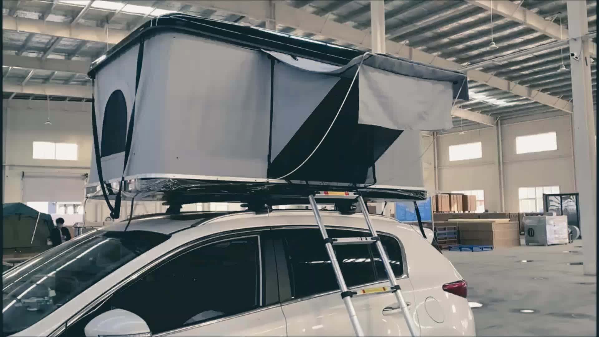 Жесткий корпус автомобиля крыше палатки