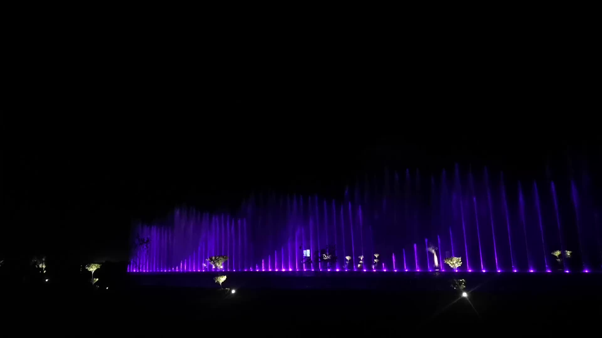Large Outdoor Floating Music Dancing Fountain Program Musical Fountain