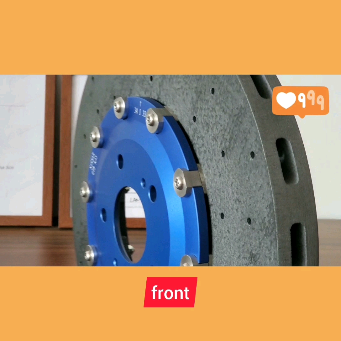 Top Quality Carbon Ceramic Brake Rotors Brake Discs For Gtr R35 Buy