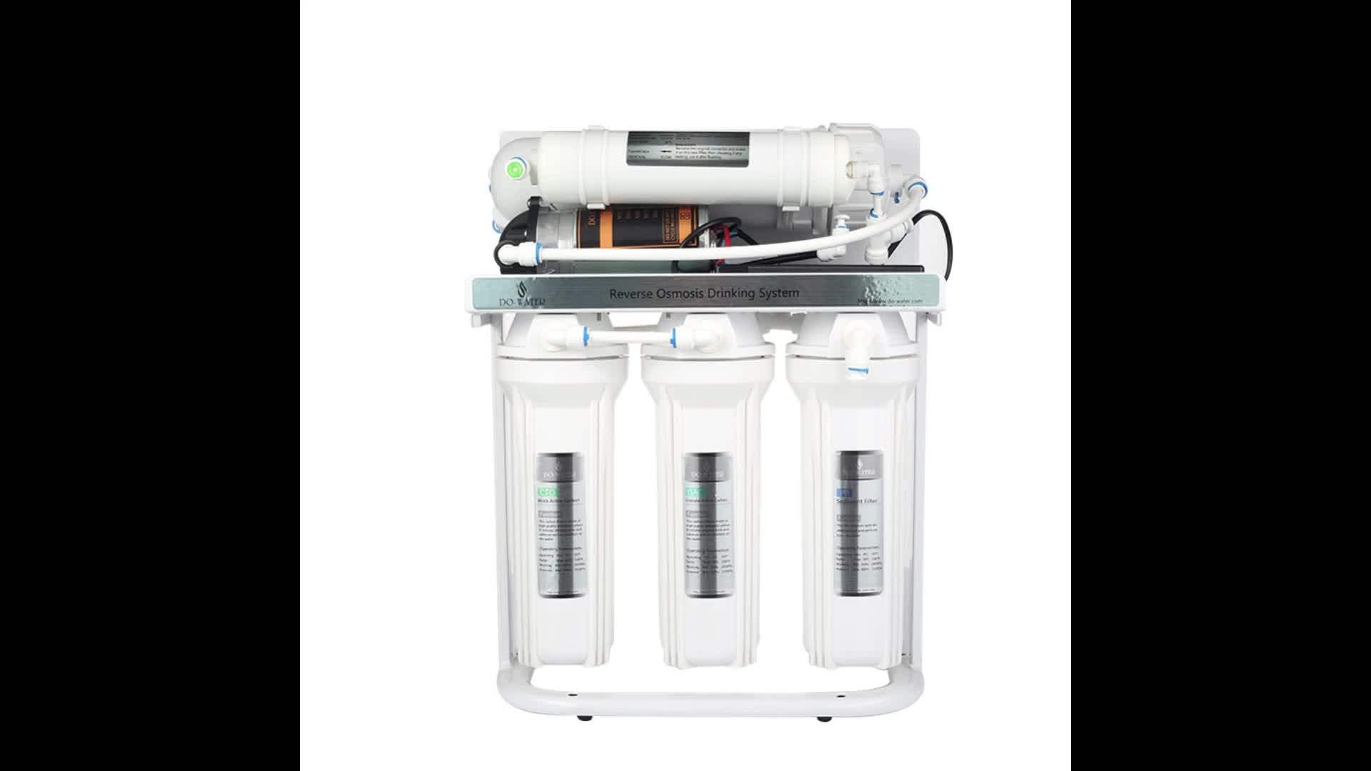 Domestic Home Salt Water Purified Treatment Machine System 400g Water