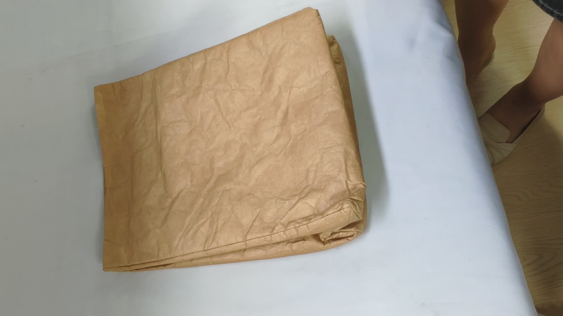 Alibaba China Supplier Custom Brown Paper Insulated Tyvek Paper Bag For