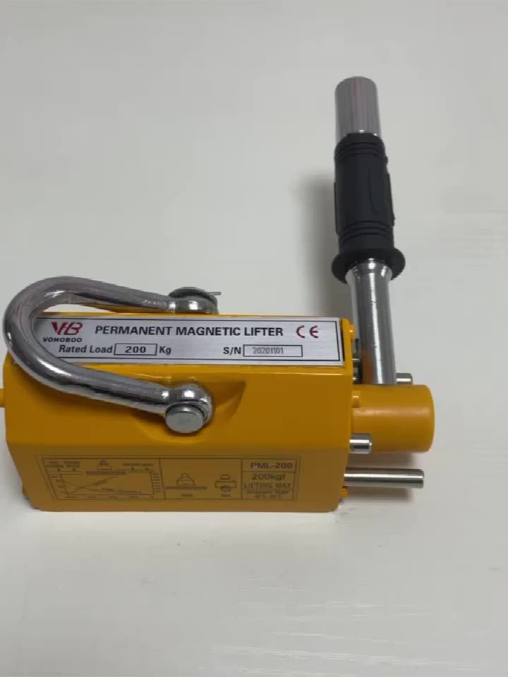 2 Ton Pml Permanent Lifter/lifting For Lifting Steel Plate Buy Permanent