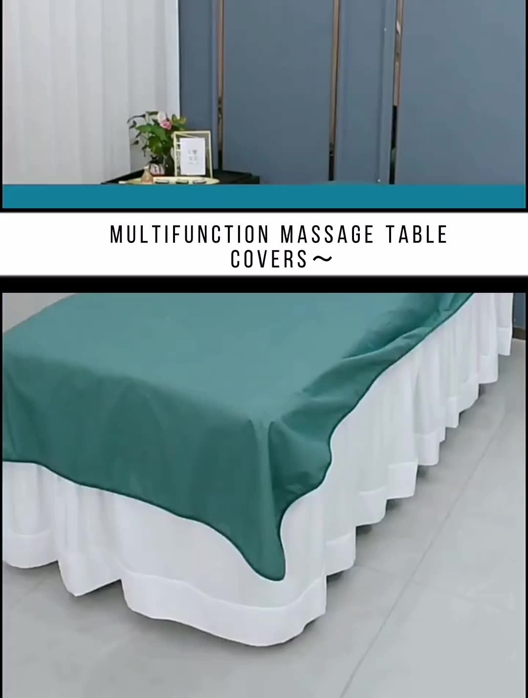 100 Waterproof Oilproof Spa Massage Bed Flat Sheet Table Couches Cover