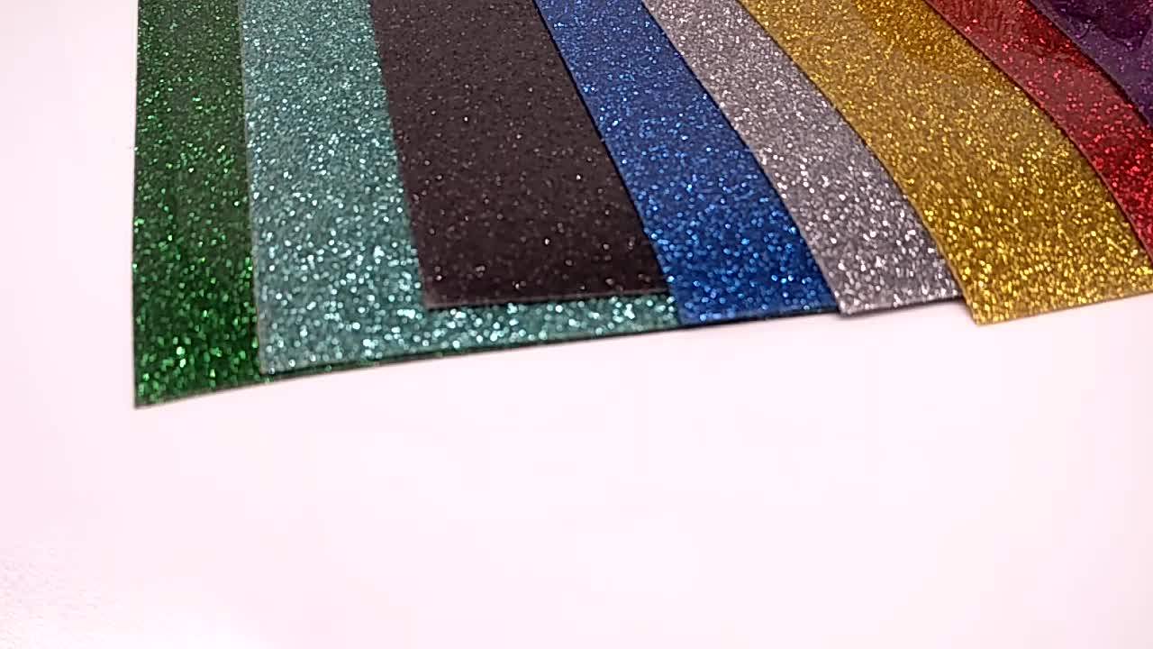 Gold Glitter Heat Transfer Vinyl For Tshirt Heat Press Or Iron On