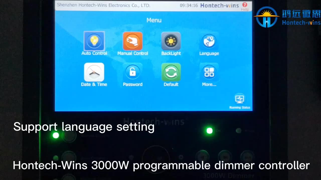 Dimmer Led 220v Poultry House Light Hontech Smart Programmable Dimmer 0
