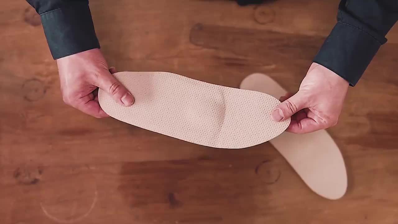 Cool Diy Eva Microwave Oven Thermoplastic Insoles Orthotics Insole