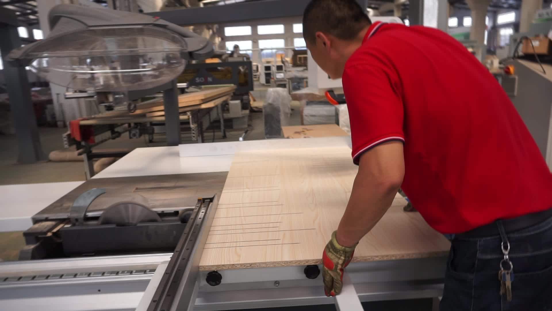 Woodworking Cnc Sliding Table Panel Saw For Furniture Making Buy Wood