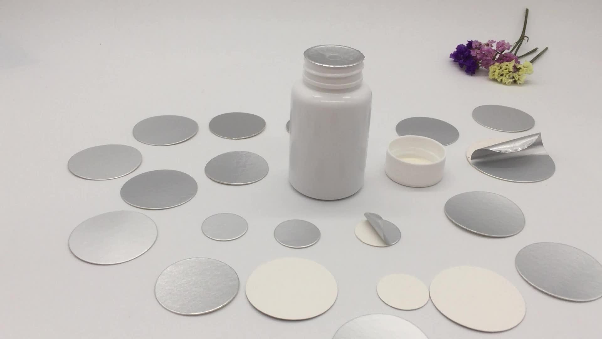 Aluminum Foil Induction Cap Seal Liners For Bottles Buy Aluminum Foil