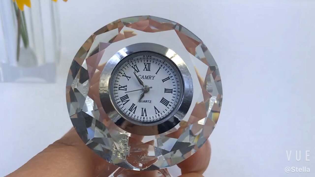 Hot Sale Wedding Favors Desktop Decoration Diamond Shape Sublimation