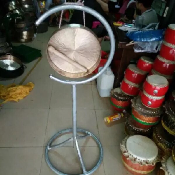 Southern lion gong dance lion dance gong wake lion gong performance gong gong drum lion special gong multiple sizes loud sound