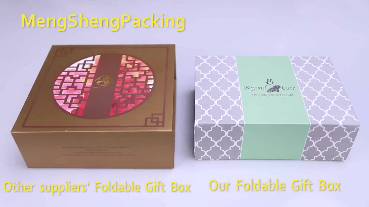 Custom Folding Cardboard Luxury Gift Box Packaging Buy Luxury Gift