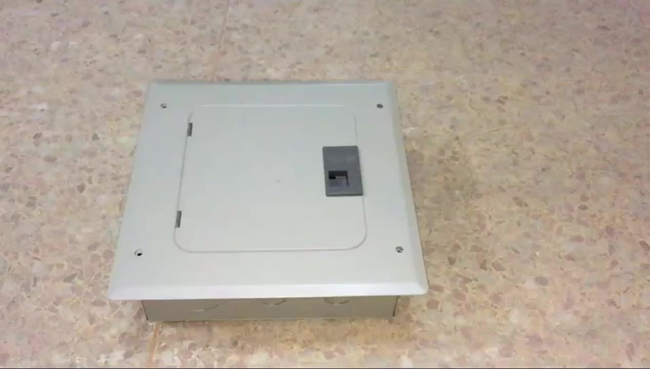 Metal 18 Way Plugin Mcb Electrical Distribution Box Lock Buy