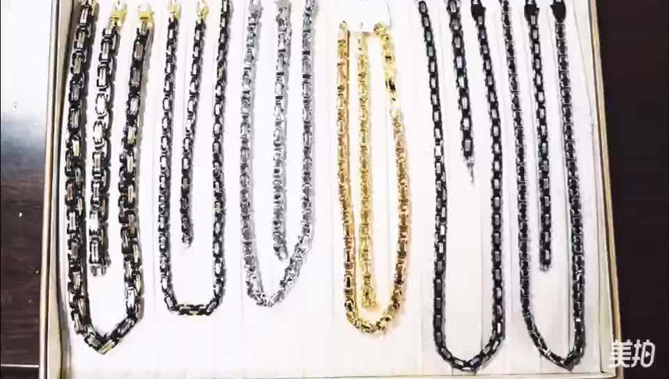 Wholesale Cheap Italian Stainless Steel Jewelry Silver Plated Chain For