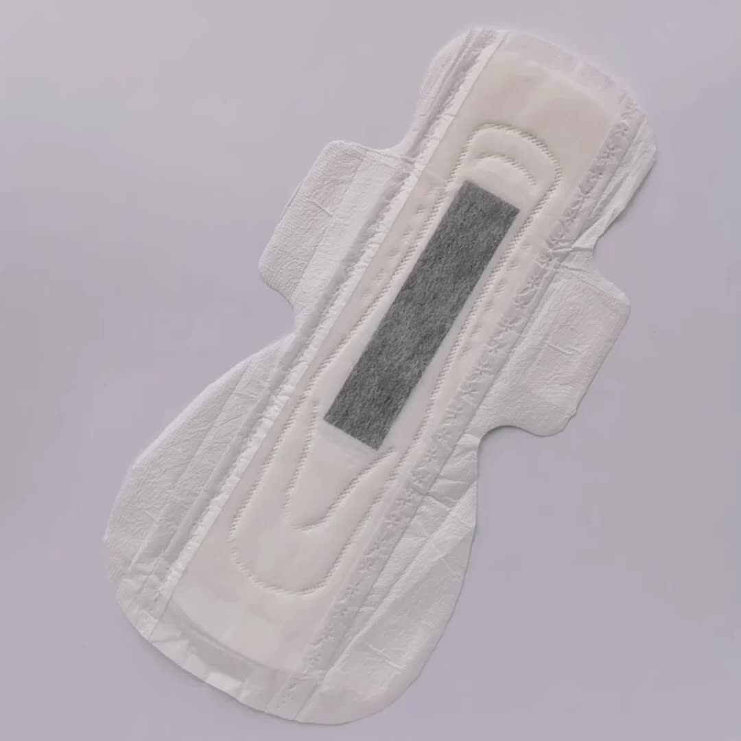 Private Label Pretty Bamboo Menthol Sanitary Pad Postpartum Pads Buy