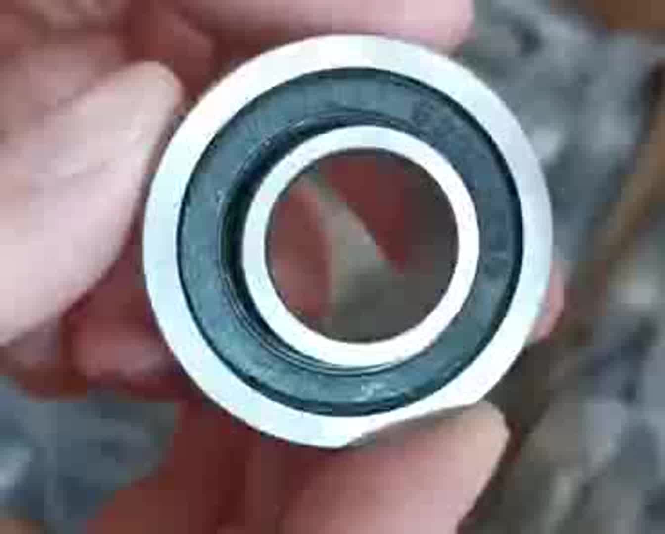 Flange Ball Bearings Fit For Lawn Mower,Wheelbarrows,Carts&hand Trucks