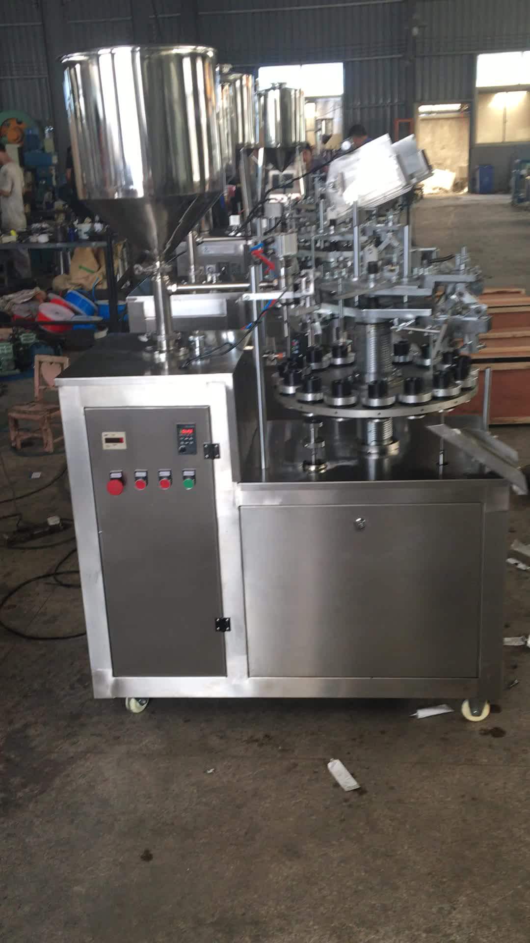 Ointment Cream Medicine Aluminum Tube Filling Machine Buy Aluminum