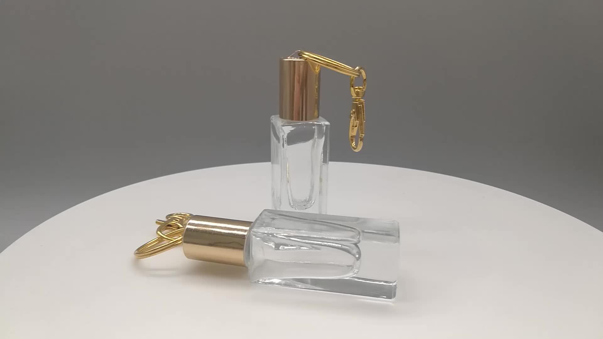 Luxury Keychain Roller Bottles Buy Essential Oil Keychain Glass