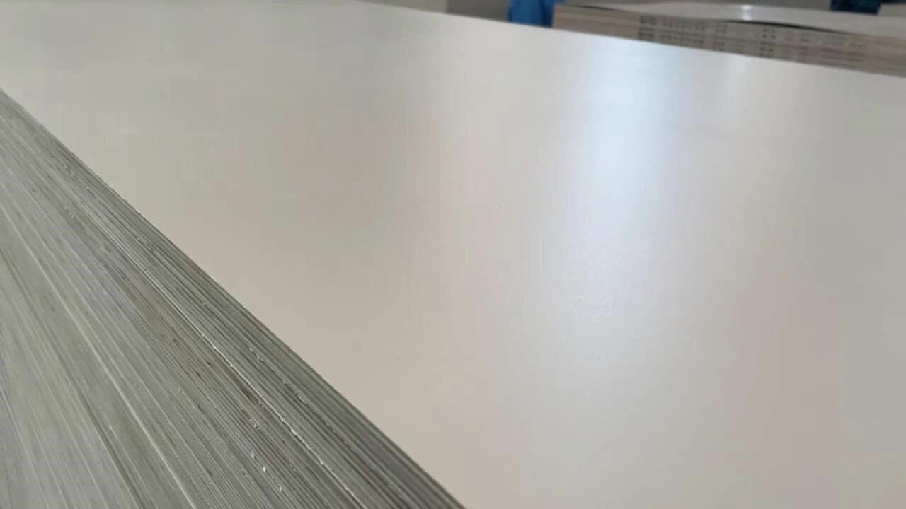Melamine Boards Laminated Plywood Plywood Melamine Doors E0 E1