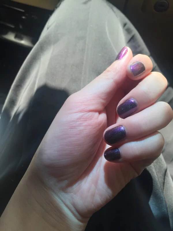 健康可剥甲油 星空系列怎么样真的好用吗？有没有效果，亲自使用感觉,第8张