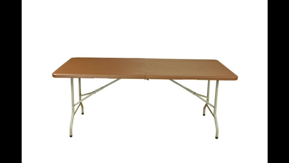 Outdoor/garden/picnic Rattan Folding Out Portable Used Plastic Folding