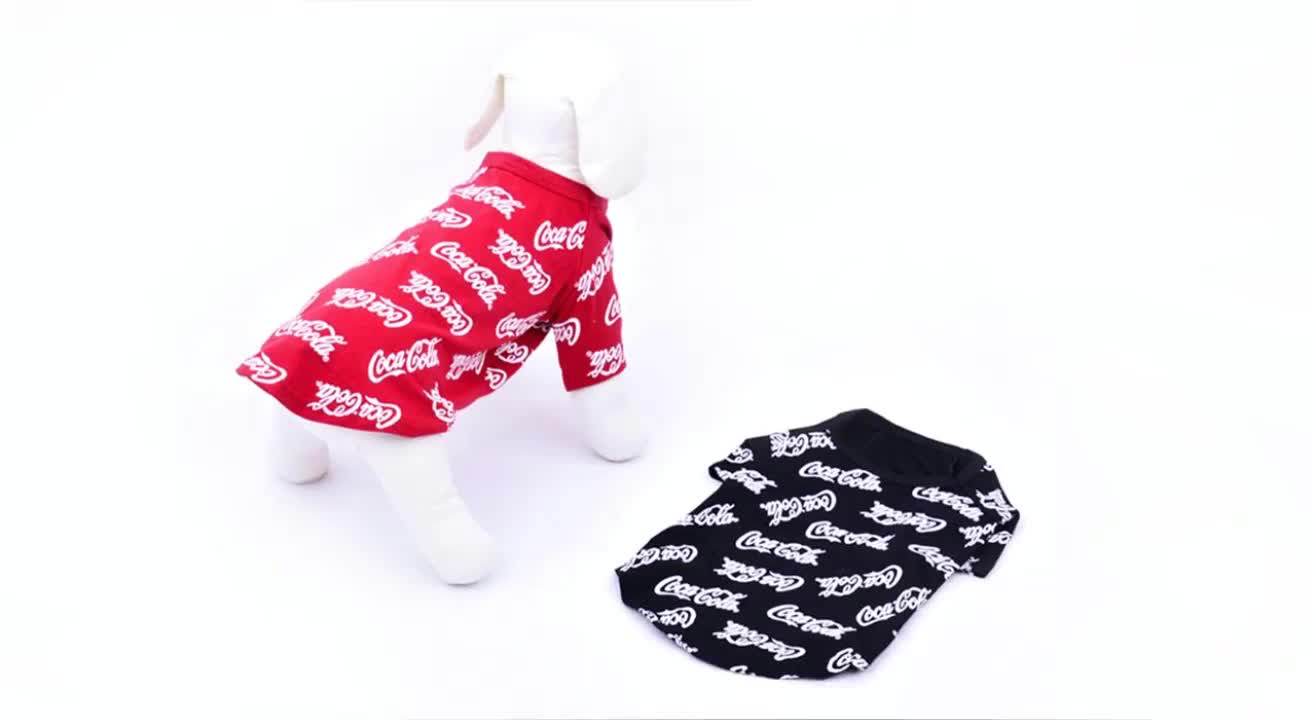 Fashion Dog Clothes With Letters Matching Dog And Owner Clothes Buy